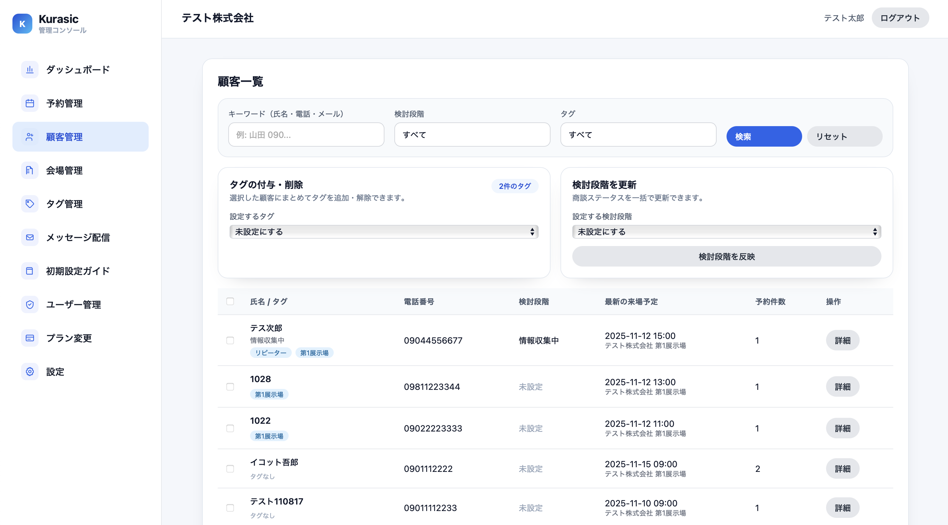 ダッシュボードイメージ